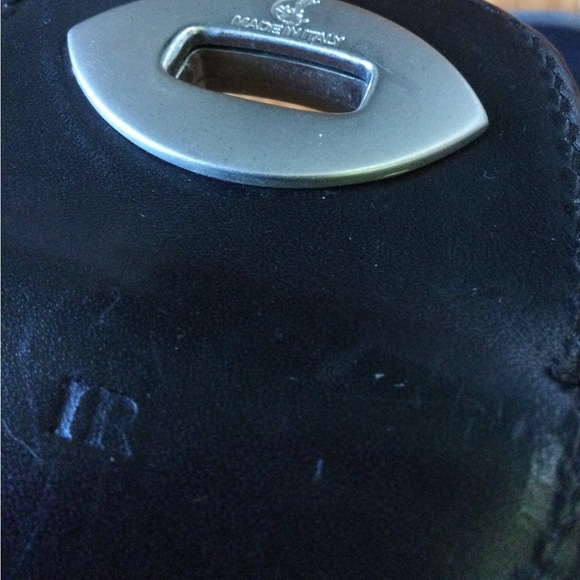 Hartmann Lombardi Pebble and Smooth Leather numbered briefcase - Picture 5 of 16